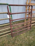 4' Steel Cattle Gate