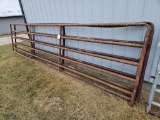18' Steel Cattle Gate