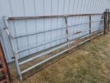 16' Steel Cattle Gate