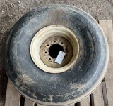 16.5L-16.1 tire on 8 Bolt Rim