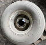 12.5L-15 Tire on 6 Bolt Rim
