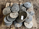 35 - JD Rubber Tire Closing Wheels