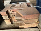 Small IH Suitcase Weight