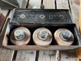 3 Kerosene Tank Heaters in case