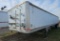 1997 Wilson 41' DWH-400 Hopper Bottom Trailer
