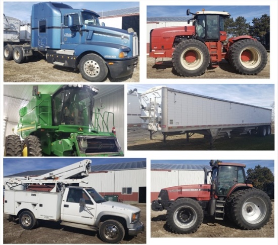Timed Online Farm Equipment Auction - Missavage