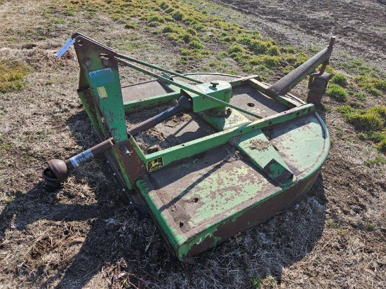 JD 6' 3 Pt. Rotary Mower