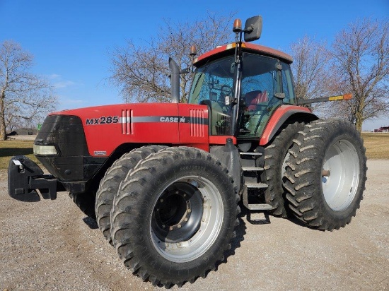 2005 Case MX 285 MFWD Tractor