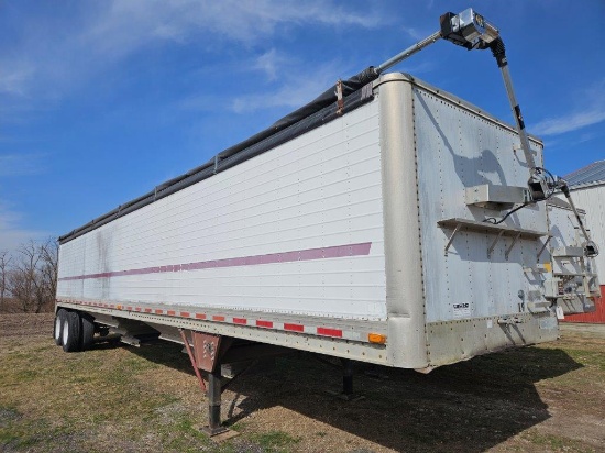 1990 Wilson 43' DWH-200 Hopper Bottom Trailer