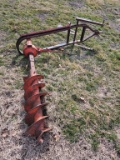New Idea 3 Pt. Posthole Digger