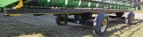 J&M 672 HT8 30' Head Trailer