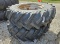 Pr. 16.9-30 Tractor Tires on rims - 50%