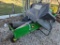 JD MC519 Material Collection System Cart.