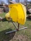 Poly Mineral Feeder on Pipe Stand