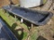 10' Poly Steel Frame Feed Bunk
