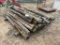 Used green treat 7 ft post