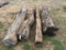 Hedge anchor post