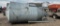 3 ring galvanized bulk bin w/auger boot