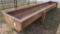 Work Weld 20 ft x 45 in metal silage bunk