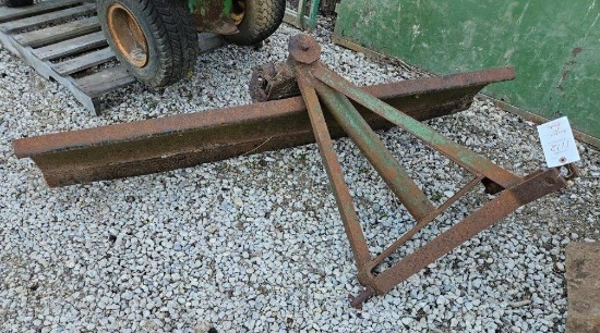 Huskee 6' 3pt Rear Blade