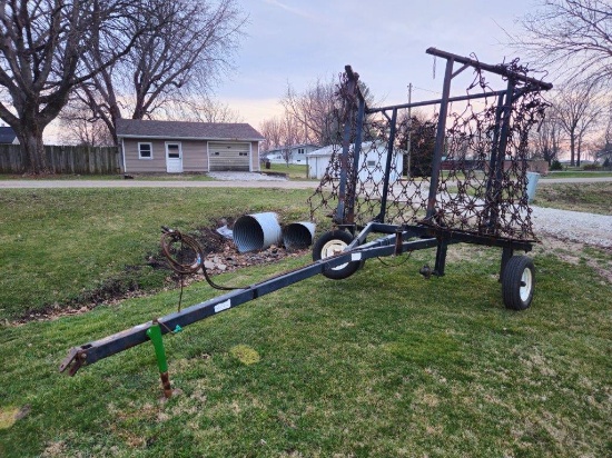 OMI 20' Chain Pasture Harrow