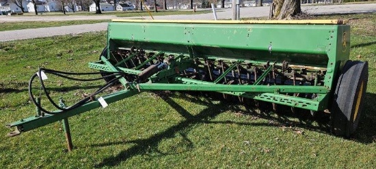 JD 8300 13' Drill, 10" spacings