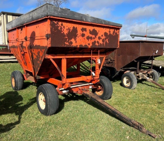 Killbros 300 Wagon on Knowles gear