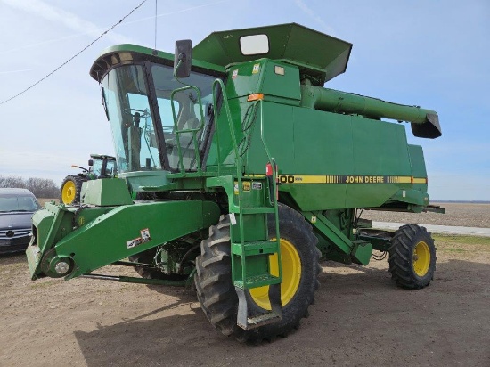 JD 9500 Combine