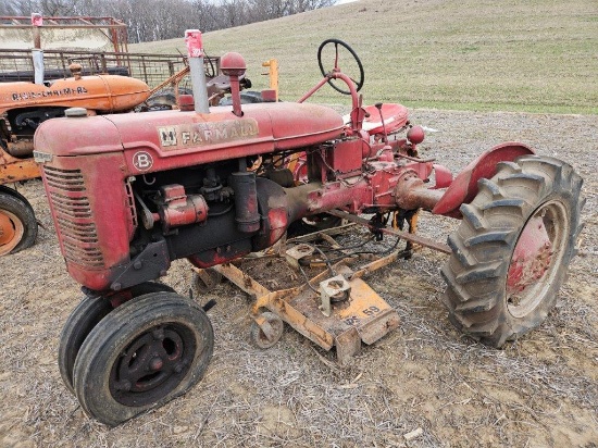 Farmall B Culti-Vision Tractor