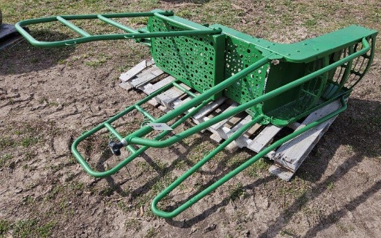 JD Combine S series cab ladder