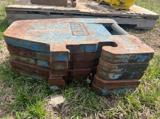 Ford suitcase weight