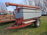 Heider 150bu Auger Feed Wagon