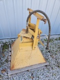 Farm Star 3pt Broadcast Seeder, 540 pto.