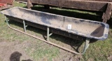 10' Poly Feed Bunk