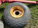 1- 13.50-16 A Tire & Rim, fits on M&W Wagon