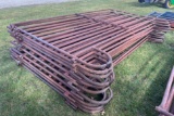 HD 10' Corral Panel, 6' tall