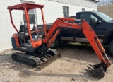 Kubota KX41-2V Mini Excavator