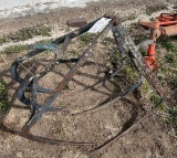 Antique hay forks