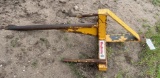 King Kutter bucket mount bale spear