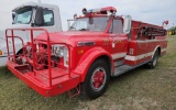 1971 Chevy C60 Fire Truck
