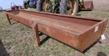 Work Weld 20 ft x 45 in metal silage bunk