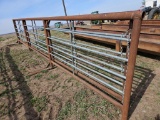 24 ft free standing fence panel