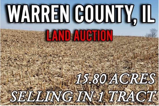 Warren County, IL Land Auction - Turnquist Family