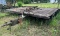 2 flatbed trailers for scrap