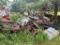 Scrap pile