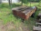 8' metal pickup bed trailer