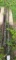 8' fence brace, round