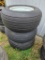 11L-15 implement tire on 6 bolt rim