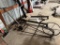 antique tiller and garden plow