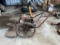 walk behind weed mower,